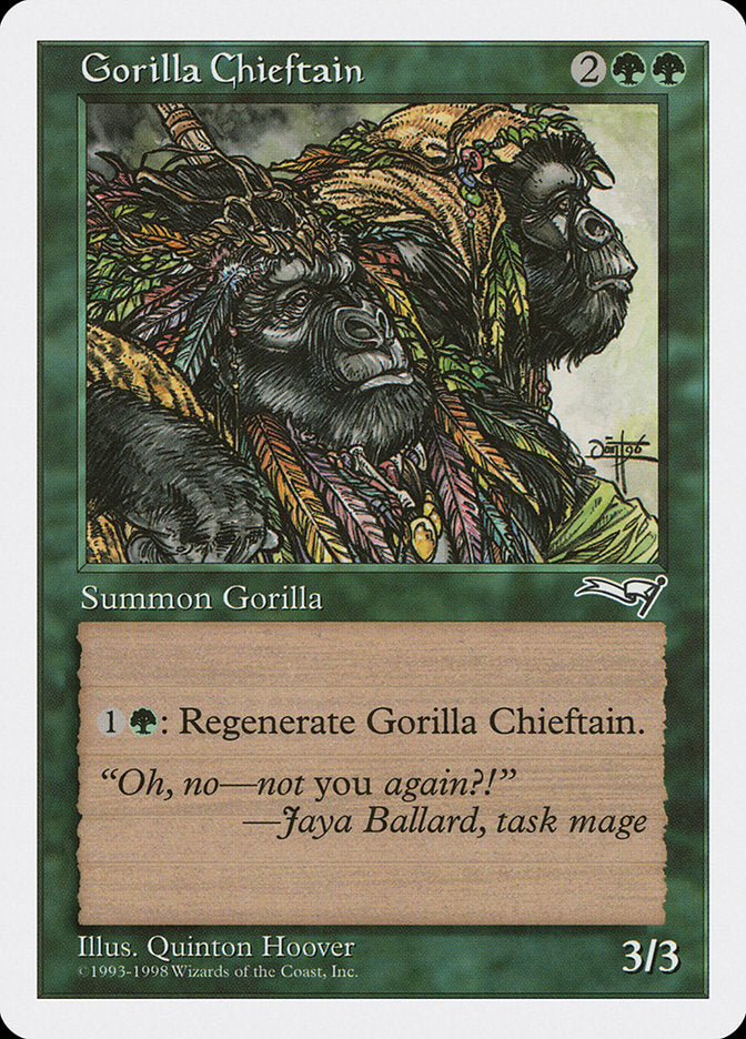 Gorilla Chieftain [Anthologies] | Gamers Paradise