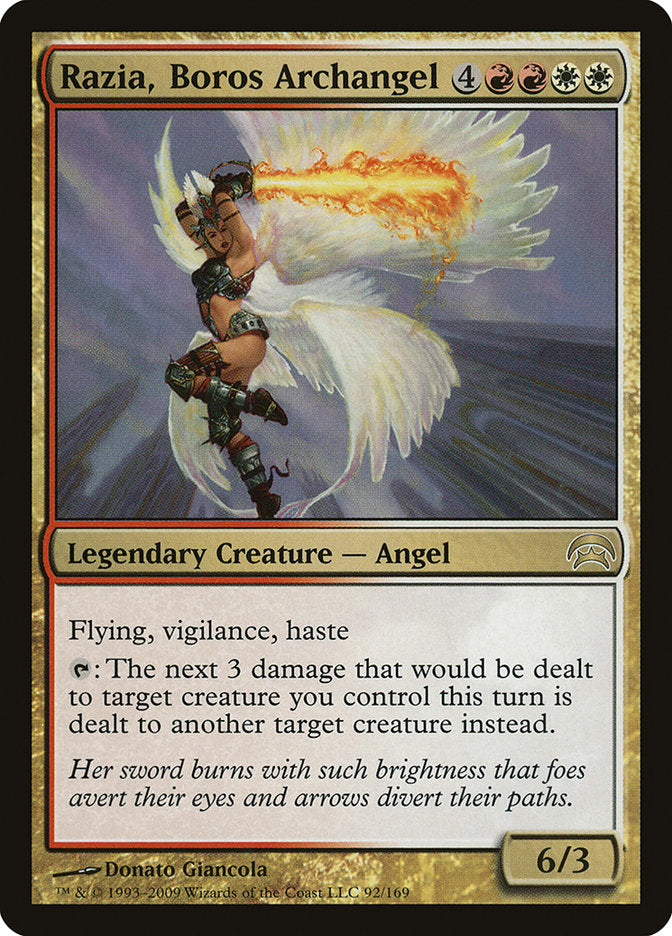 Razia, Boros Archangel [Planechase] | Gamers Paradise