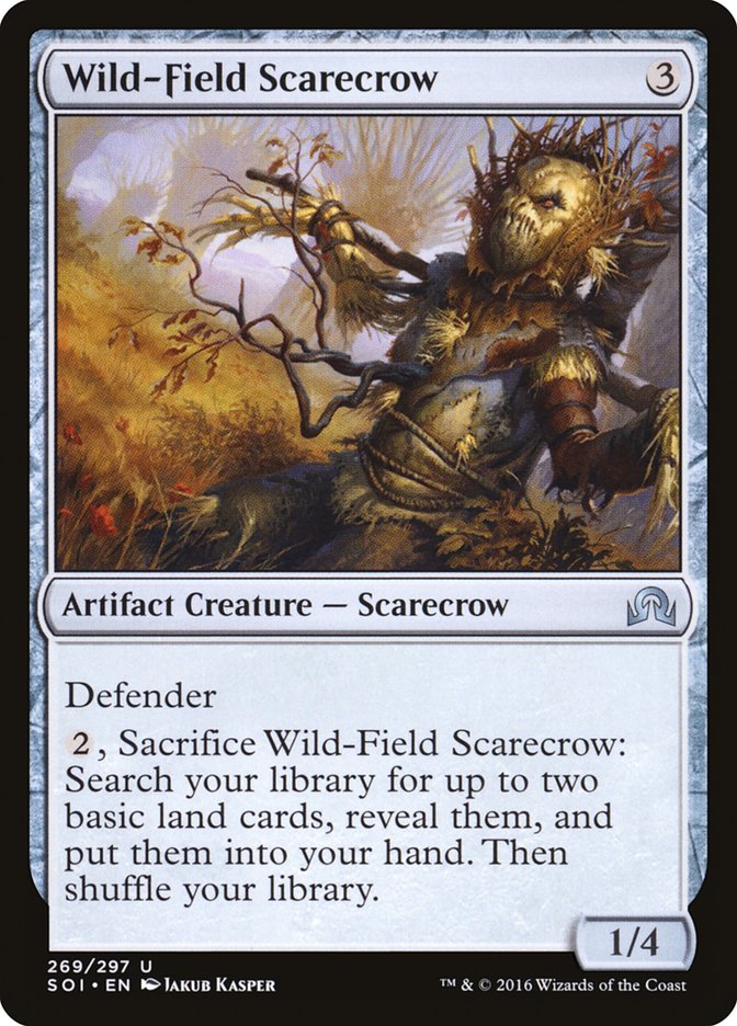 Wild-Field Scarecrow [Shadows over Innistrad] | Gamers Paradise