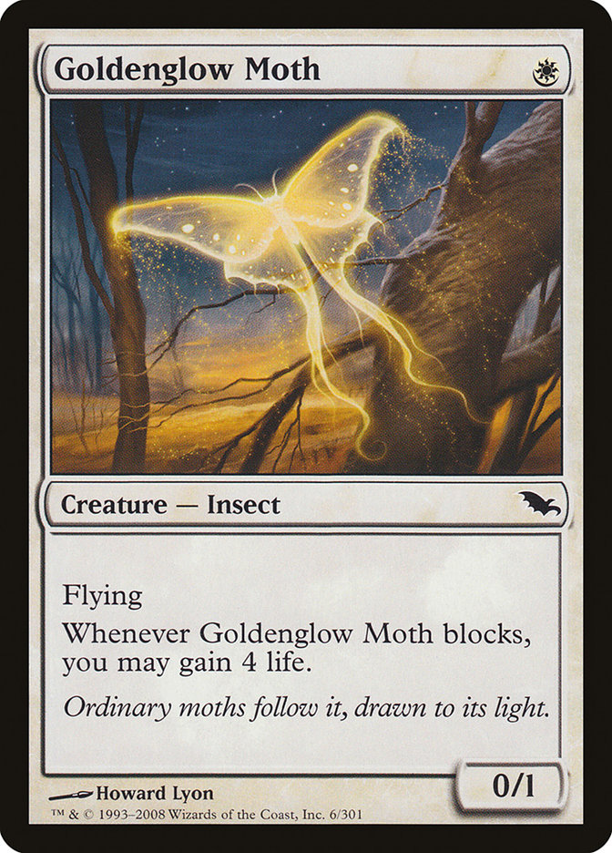 Goldenglow Moth [Shadowmoor] | Gamers Paradise