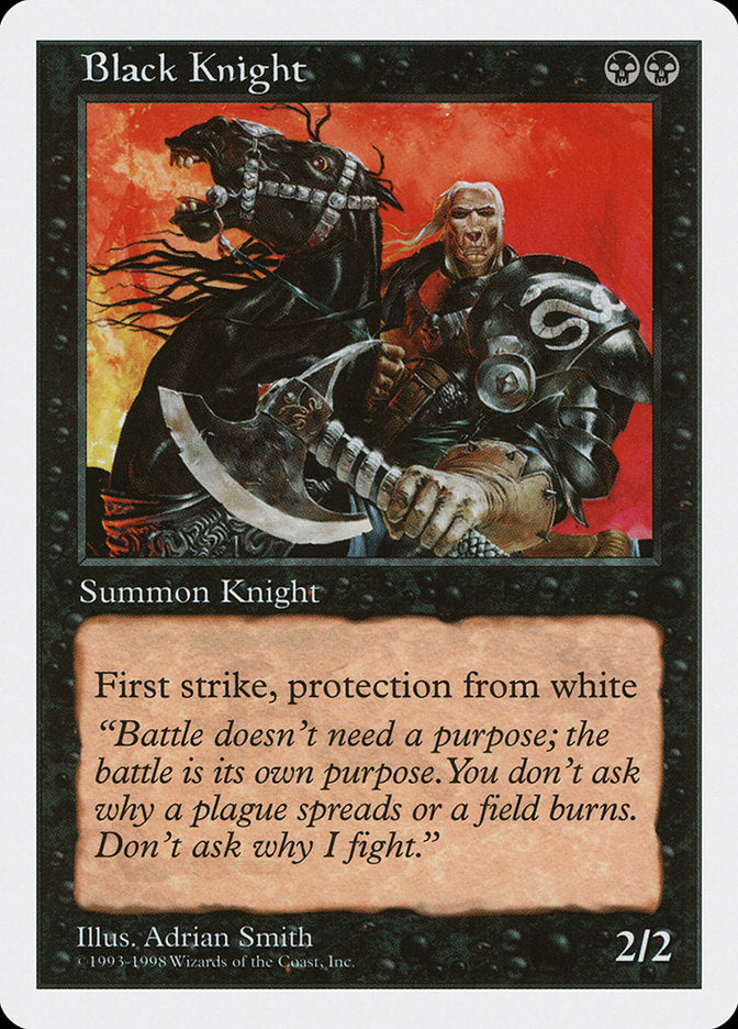Black Knight [Anthologies] | Gamers Paradise