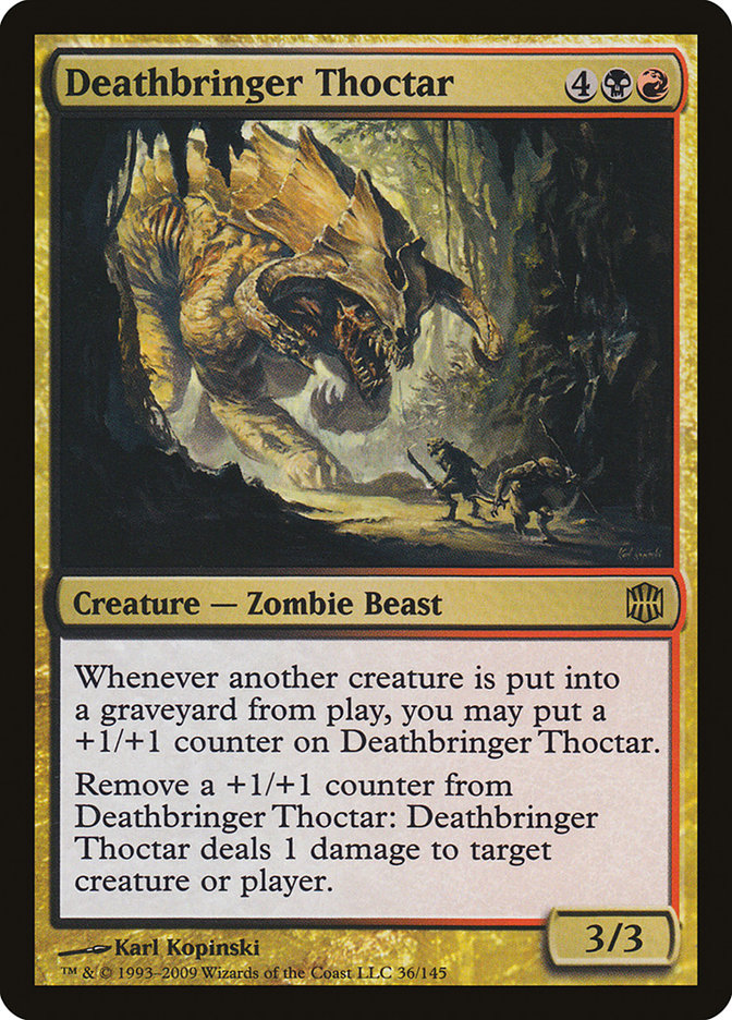 Deathbringer Thoctar [Alara Reborn] | Gamers Paradise
