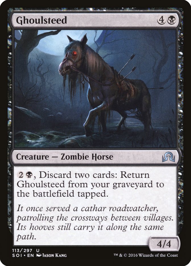 Ghoulsteed [Shadows over Innistrad] | Gamers Paradise