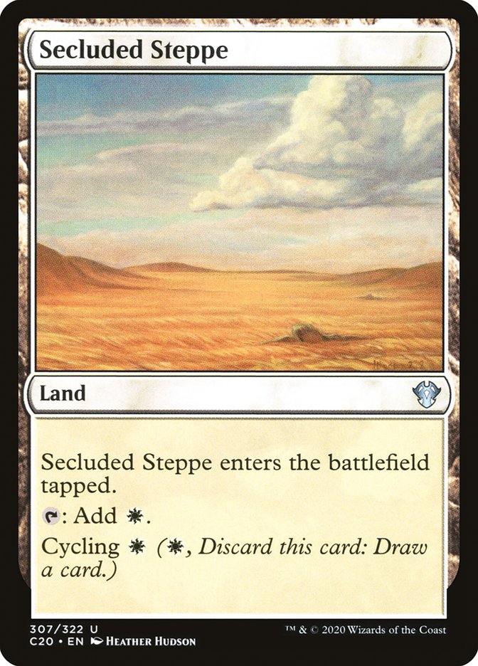 Secluded Steppe [Commander 2020] | Gamers Paradise