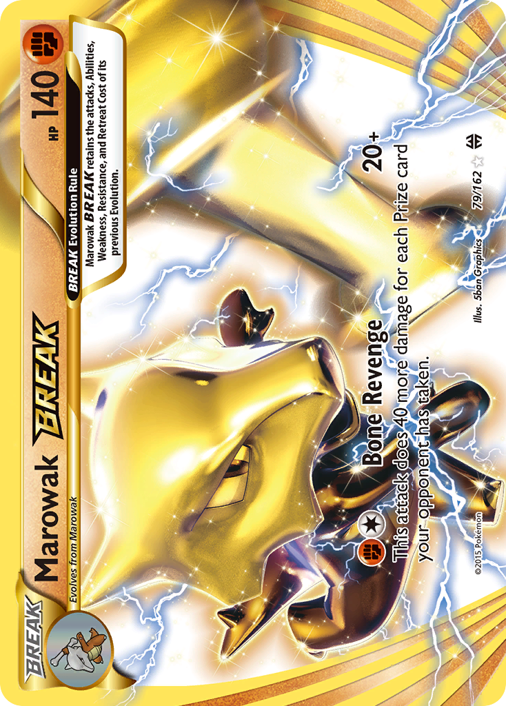 Marowak BREAK (79/162) [XY: BREAKthrough] | Gamers Paradise