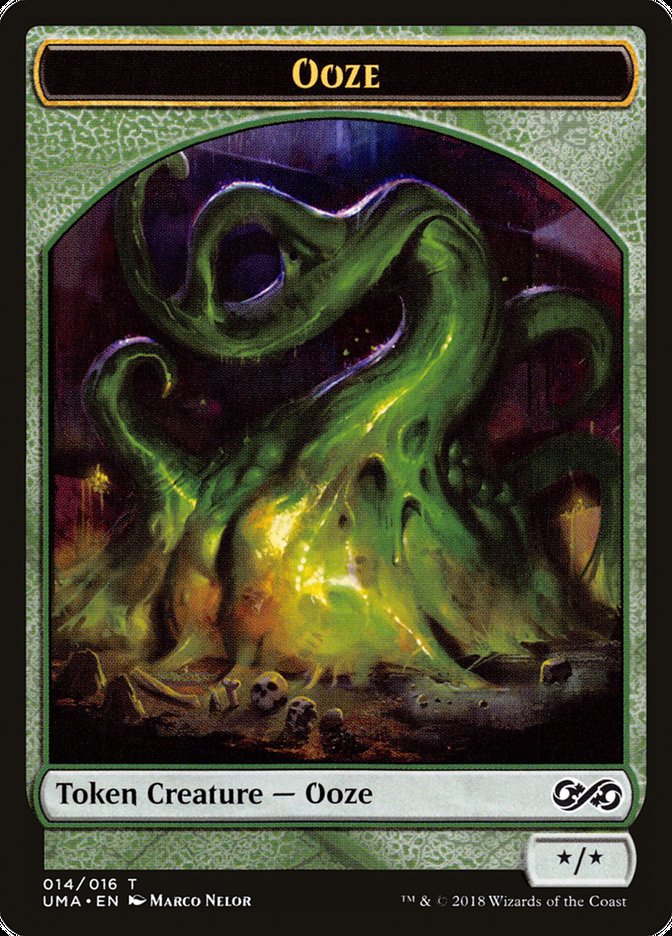 Ooze Token [Ultimate Masters Tokens] | Gamers Paradise