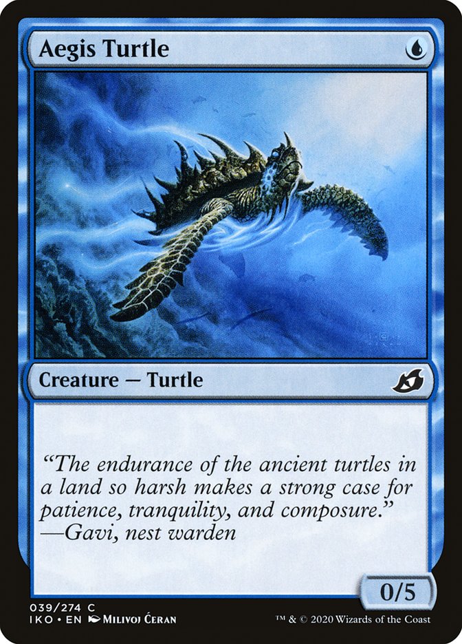 Aegis Turtle [Ikoria: Lair of Behemoths] | Gamers Paradise