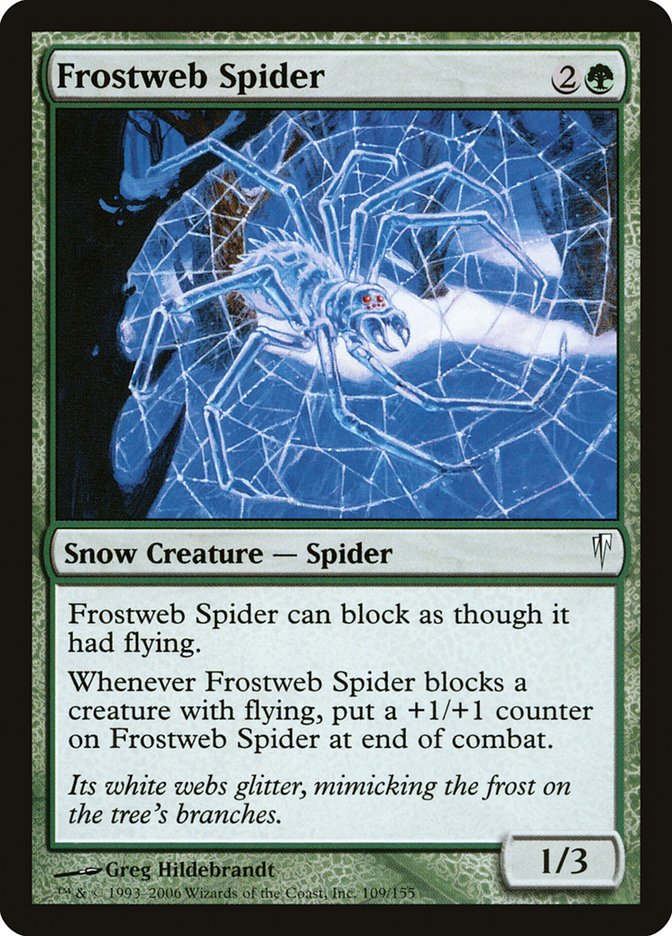 Frostweb Spider [Coldsnap] | Gamers Paradise