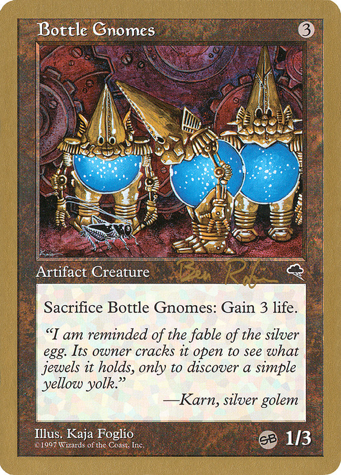 Bottle Gnomes (Ben Rubin) [World Championship Decks 1998] | Gamers Paradise