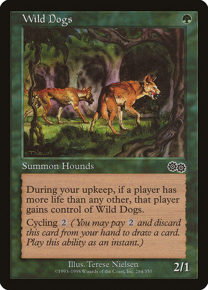 Wild Dogs [Urza's Saga] | Gamers Paradise