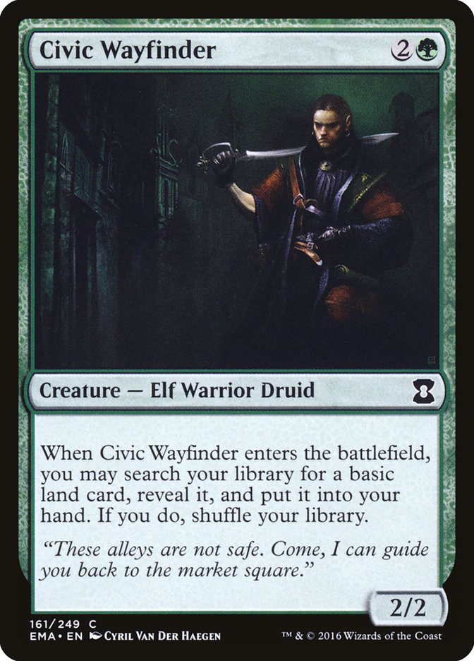 Civic Wayfinder [Eternal Masters] | Gamers Paradise