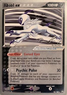 Absol ex (92/108) (Legendary Ascent - Tom Roos) [World Championships 2007] | Gamers Paradise