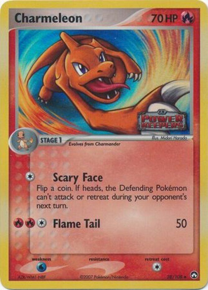 Charmeleon (28/108) (Stamped) [EX: Power Keepers] | Gamers Paradise