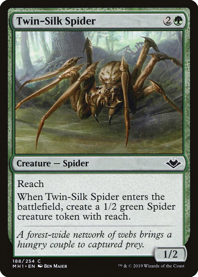 Twin-Silk Spider [Modern Horizons] | Gamers Paradise