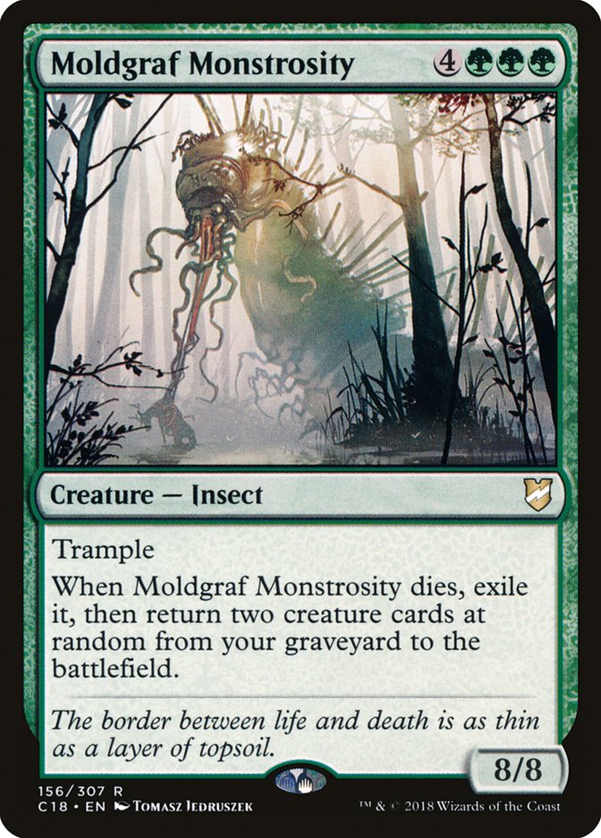 Moldgraf Monstrosity [Commander 2018] | Gamers Paradise