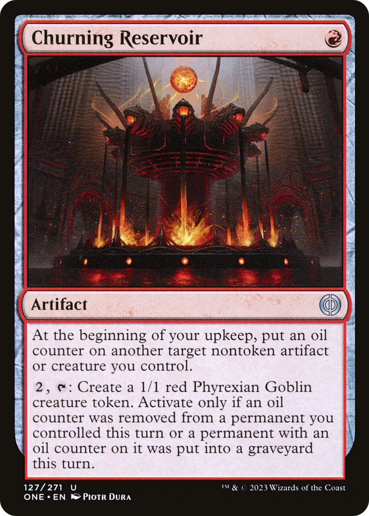 Churning Reservoir [Phyrexia: All Will Be One] | Gamers Paradise