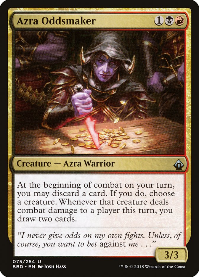 Azra Oddsmaker [Battlebond] | Gamers Paradise