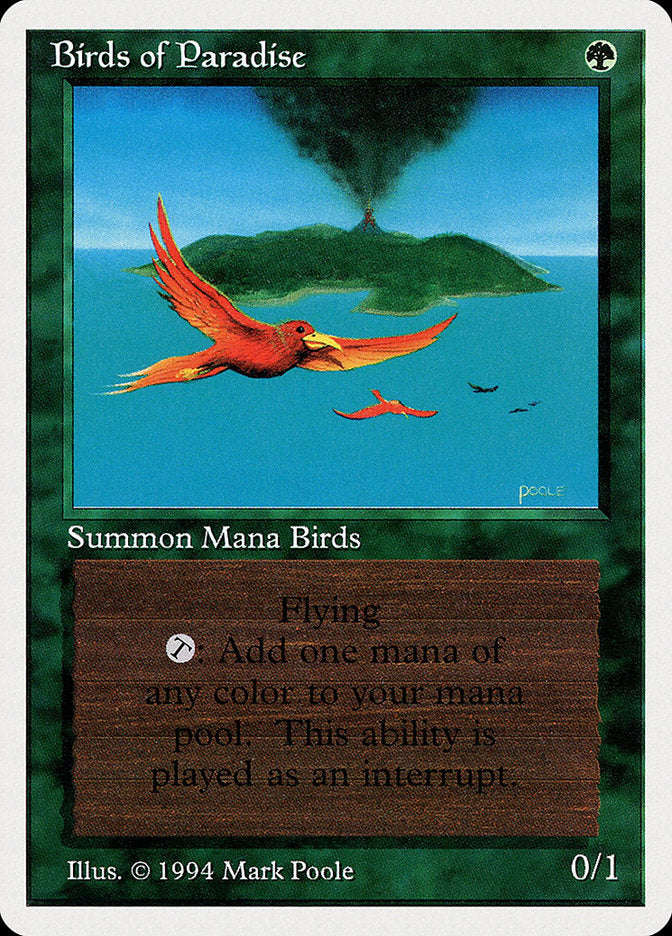 Birds of Paradise [Summer Magic / Edgar] | Gamers Paradise