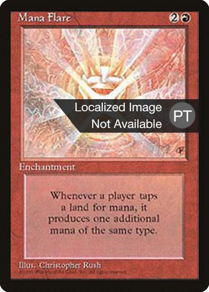 Mana Flare [Fourth Edition (Foreign Black Border)] | Gamers Paradise