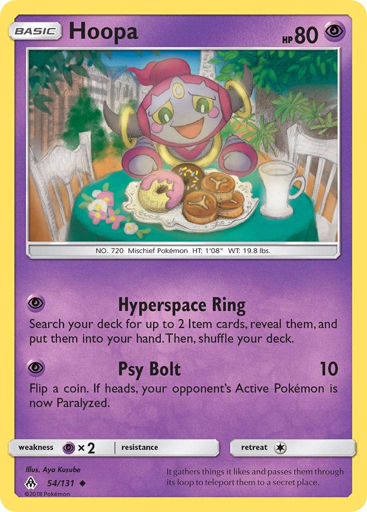 Hoopa (54/131) [Sun & Moon: Forbidden Light] | Gamers Paradise