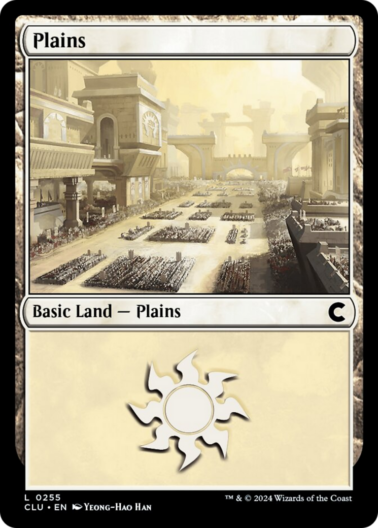 Plains (0255) [Ravnica: Clue Edition] | Gamers Paradise