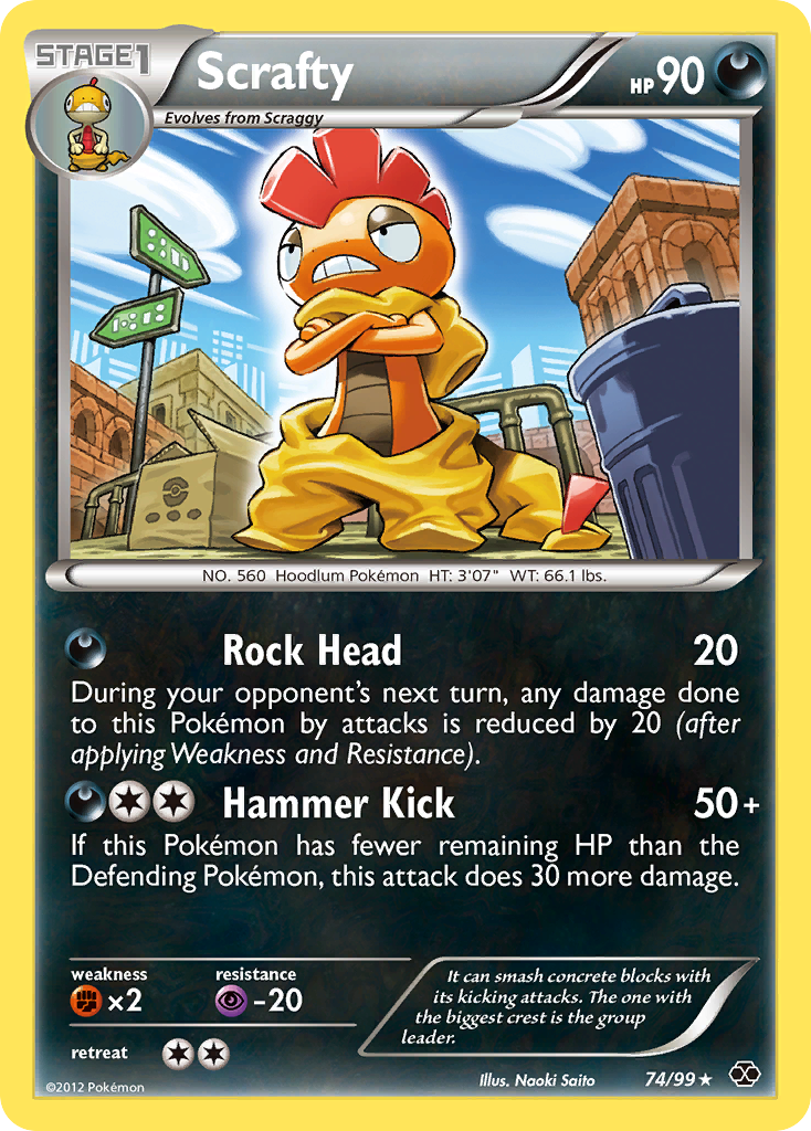 Scrafty (74/99) [Black & White: Next Destinies] | Gamers Paradise