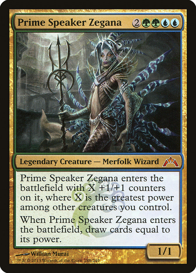 Prime Speaker Zegana [Gatecrash] | Gamers Paradise