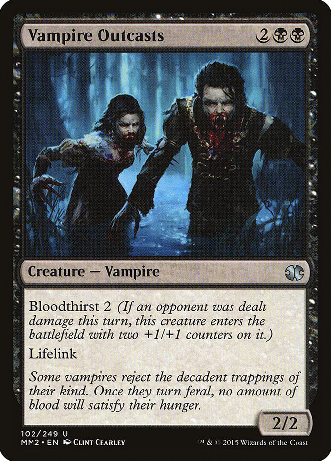 Vampire Outcasts [Modern Masters 2015] | Gamers Paradise