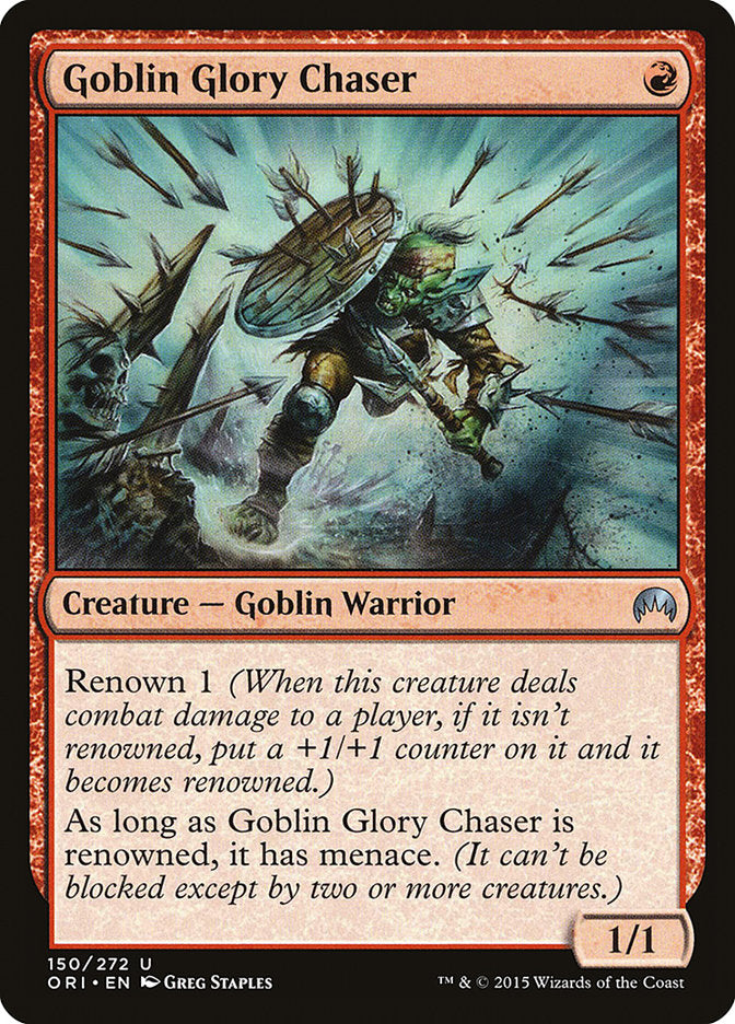 Goblin Glory Chaser [Magic Origins] | Gamers Paradise