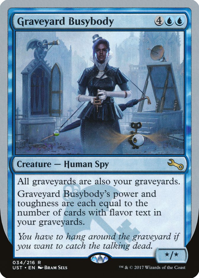 Graveyard Busybody [Unstable] | Gamers Paradise