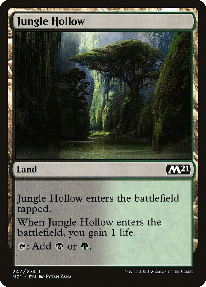 Jungle Hollow [Core Set 2021] | Gamers Paradise