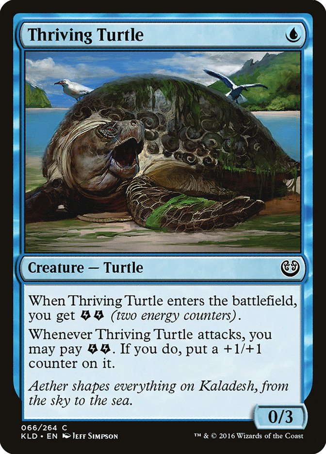 Thriving Turtle [Kaladesh] | Gamers Paradise