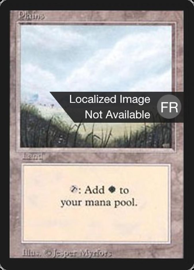 Plains (A) [Foreign Black Border] | Gamers Paradise