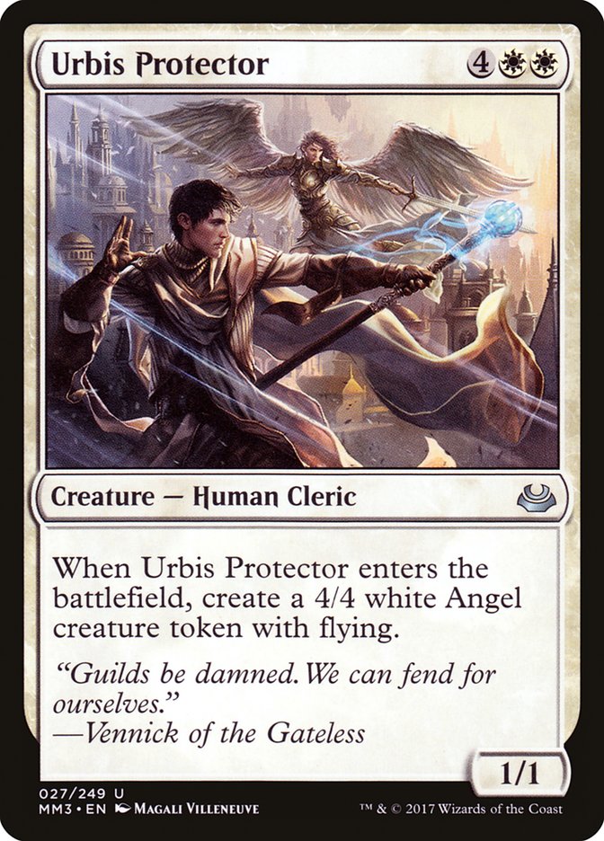 Urbis Protector [Modern Masters 2017] | Gamers Paradise