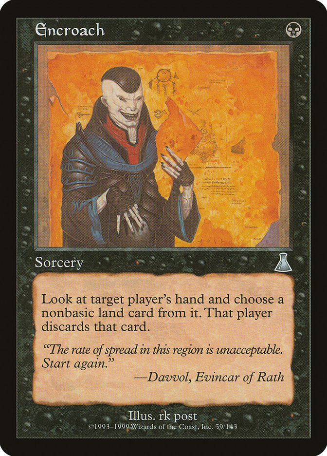 Encroach [Urza's Destiny] | Gamers Paradise