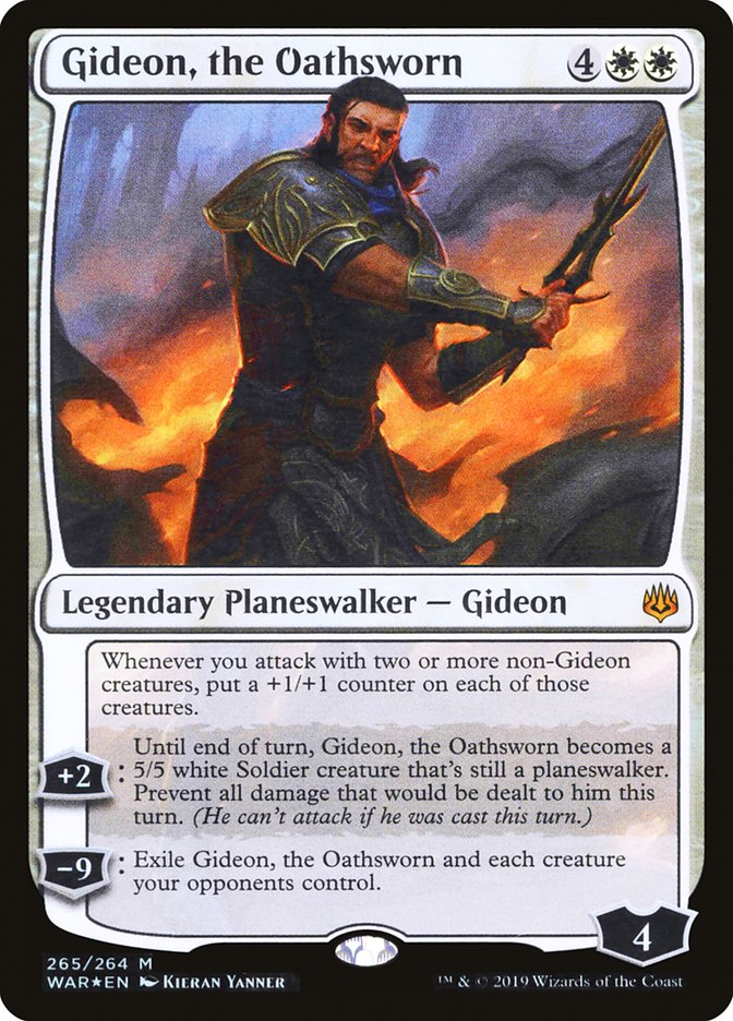 Gideon, the Oathsworn [War of the Spark] | Gamers Paradise