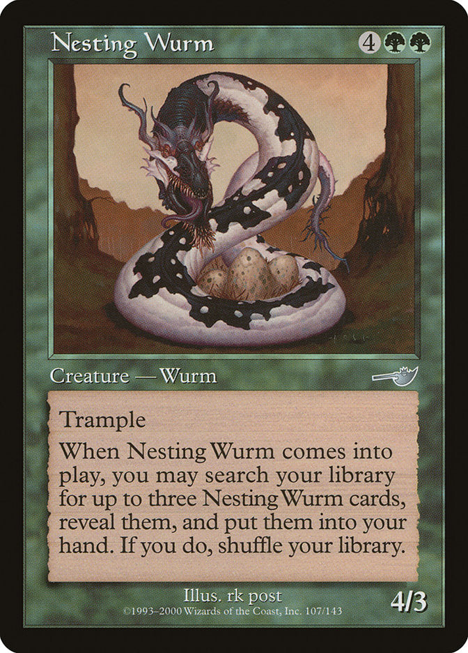 Nesting Wurm [Nemesis] | Gamers Paradise