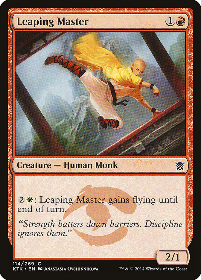 Leaping Master [Khans of Tarkir] | Gamers Paradise