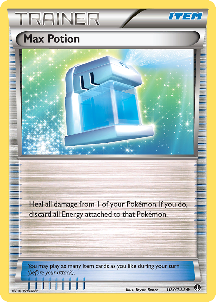 Max Potion (103/122) [XY: BREAKpoint] | Gamers Paradise
