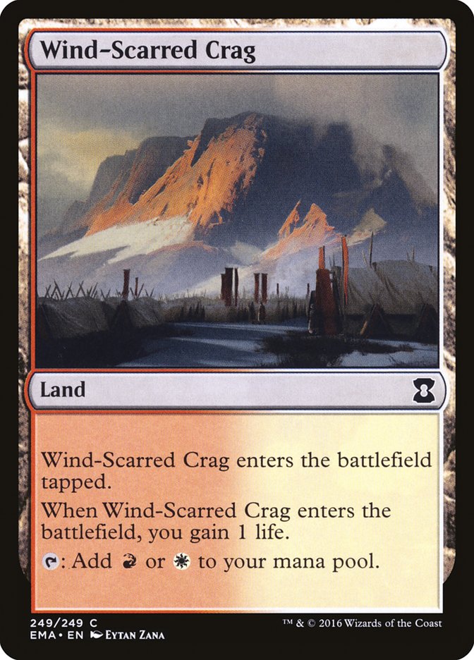 Wind-Scarred Crag [Eternal Masters] | Gamers Paradise