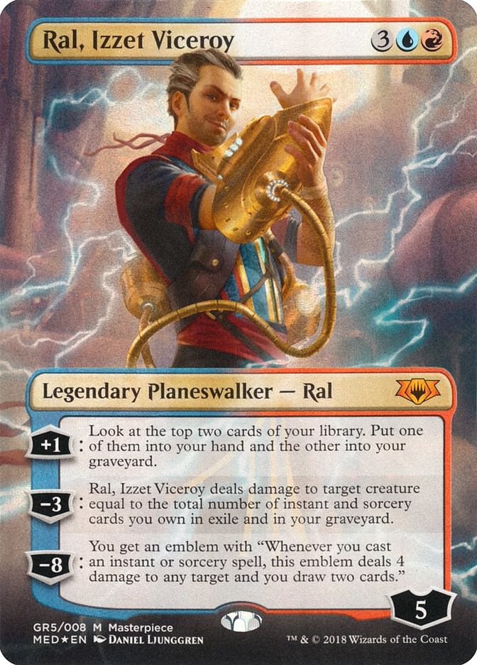 Ral, Izzet Viceroy [Mythic Edition] | Gamers Paradise