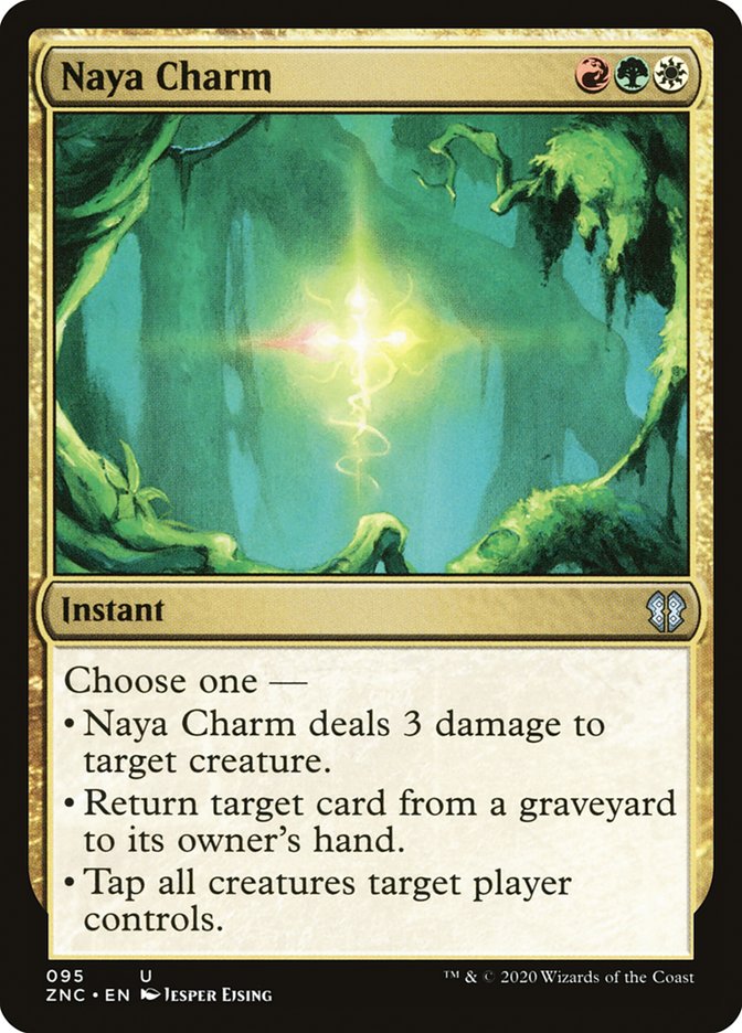 Naya Charm [Zendikar Rising Commander] | Gamers Paradise