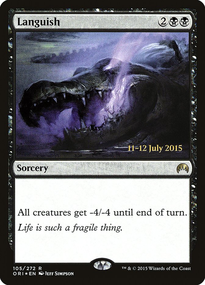 Languish [Magic Origins Prerelease Promos] | Gamers Paradise