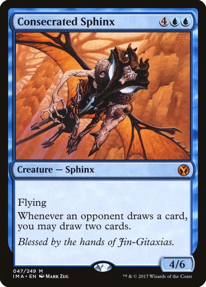 Consecrated Sphinx [Iconic Masters] | Gamers Paradise