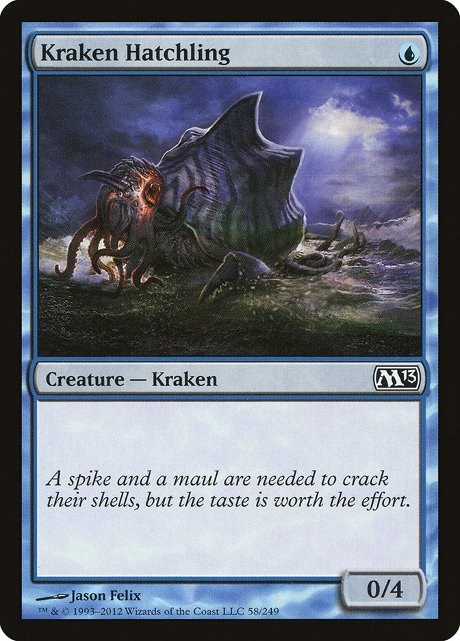 Kraken Hatchling [Magic 2013] | Gamers Paradise