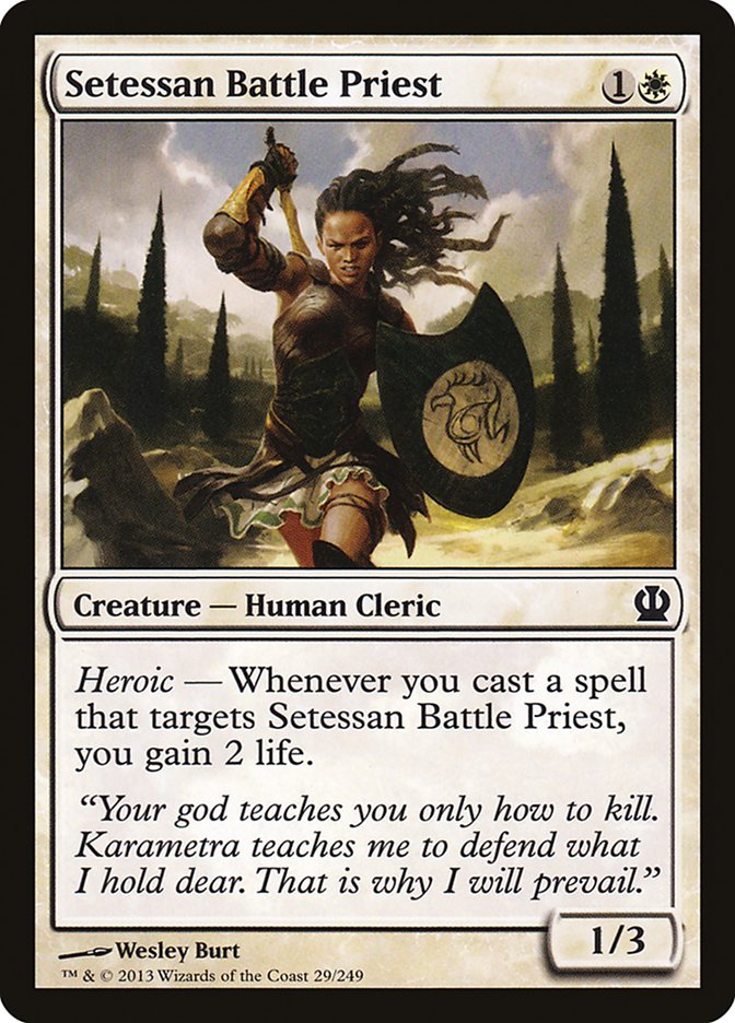 Setessan Battle Priest [Theros] | Gamers Paradise