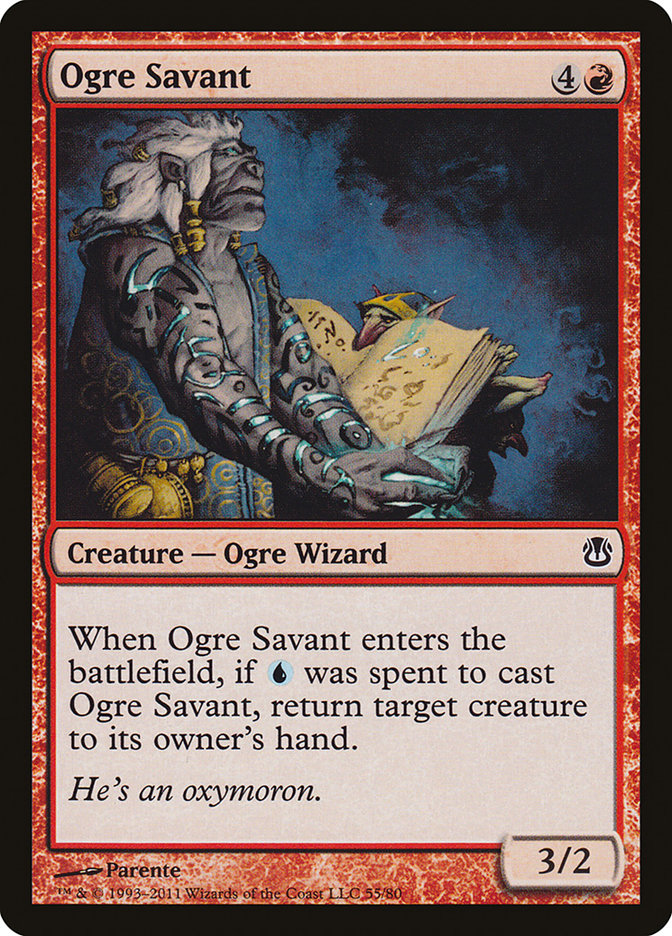 Ogre Savant [Duel Decks: Ajani vs. Nicol Bolas] | Gamers Paradise