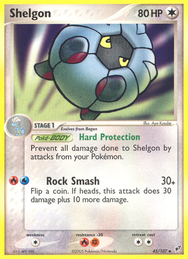 Shelgon (45/107) [EX: Deoxys] | Gamers Paradise