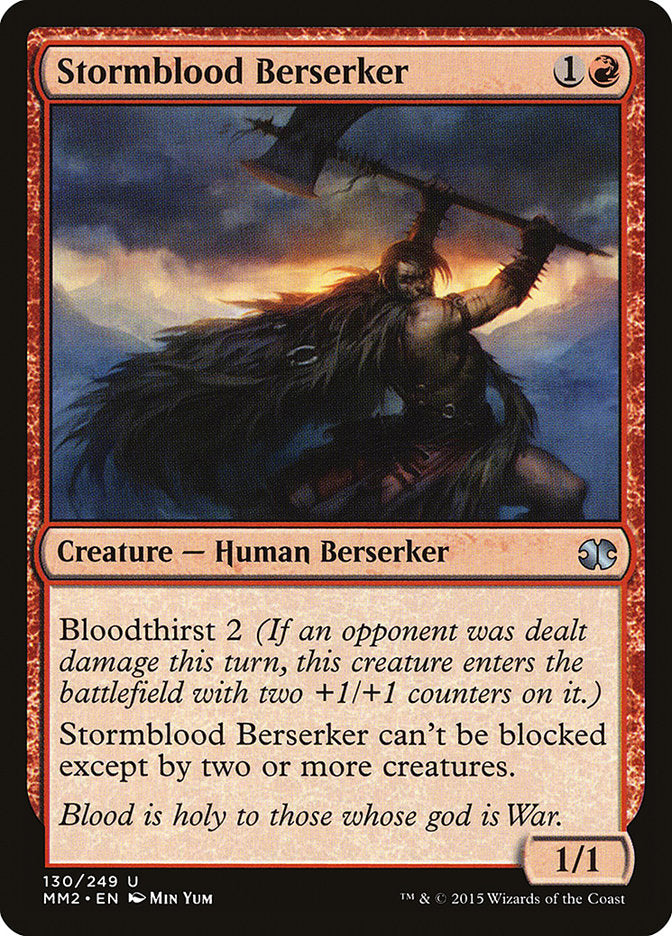 Stormblood Berserker [Modern Masters 2015] | Gamers Paradise