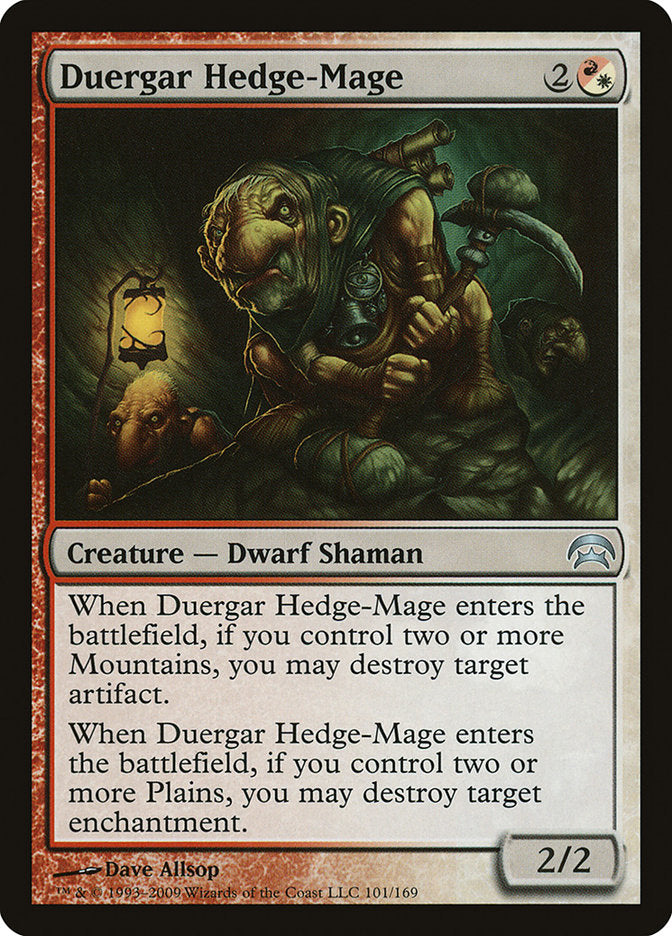 Duergar Hedge-Mage [Planechase] | Gamers Paradise